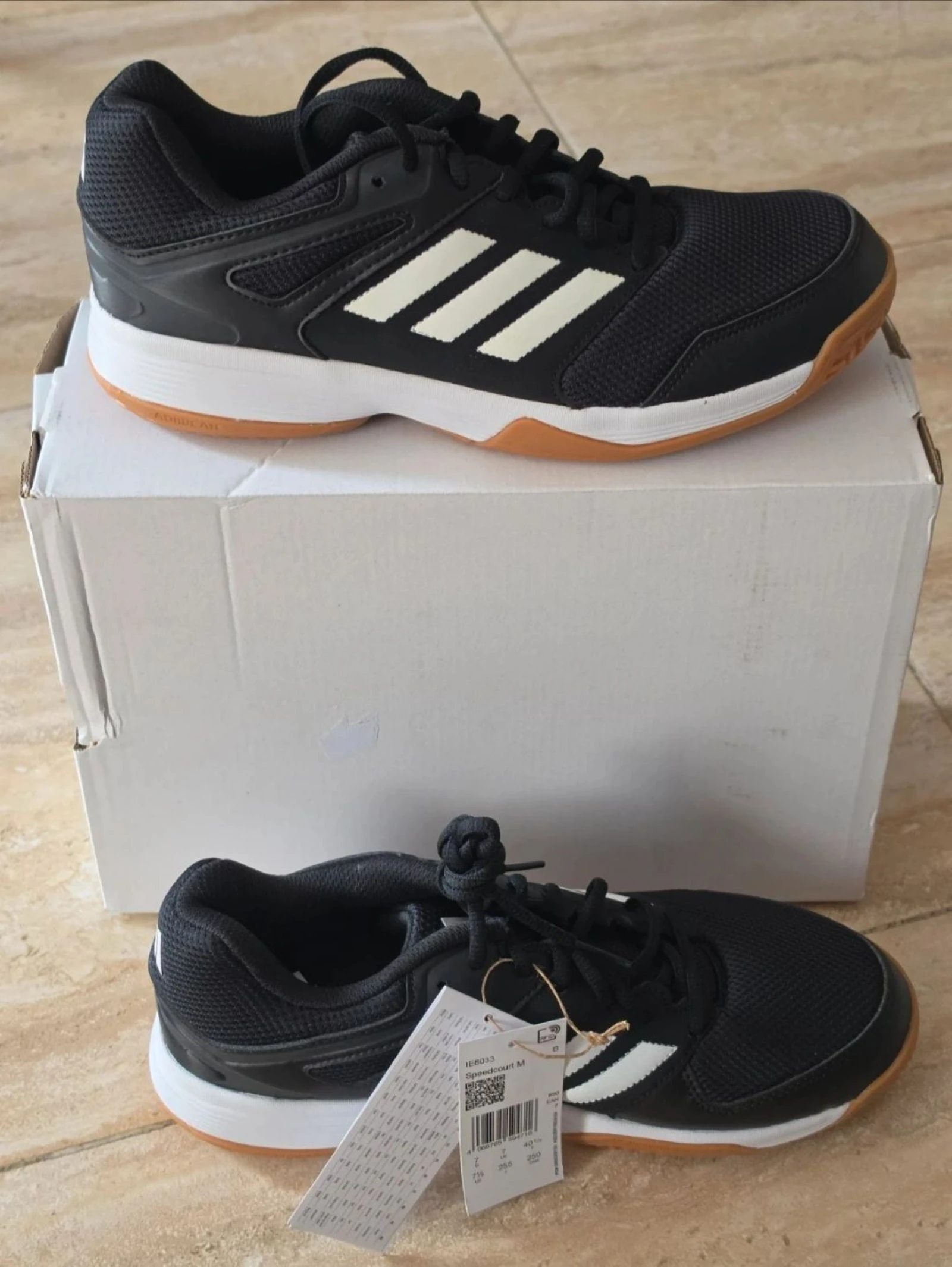 Tênis Adidas Speedcourt M tamanho 40 2/3 – photo 6